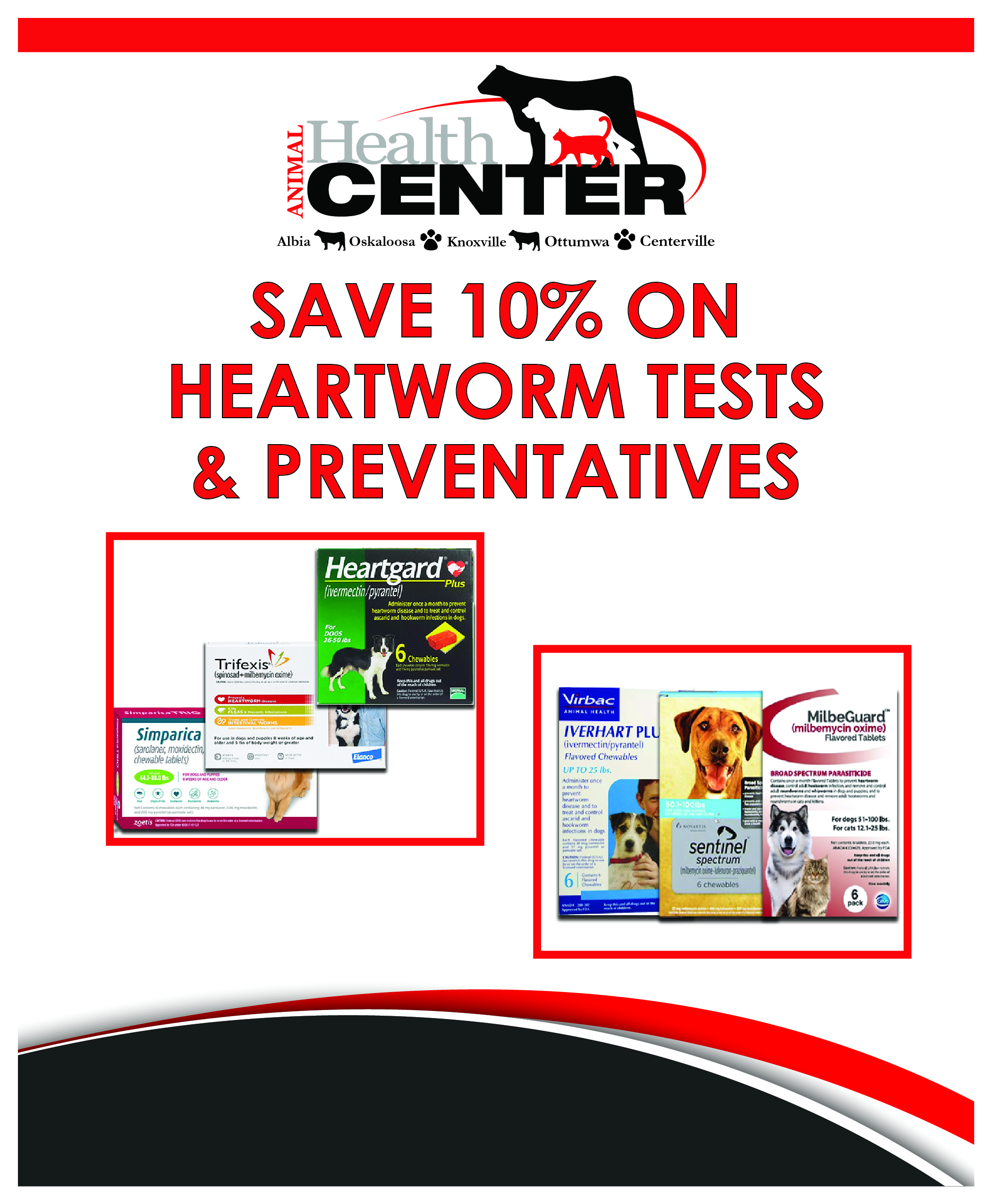April 2021 In-Clinic Flyer