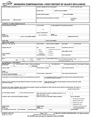 AFLAC Accident Form