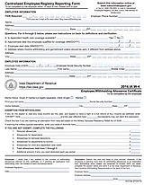 Health Insurance Form