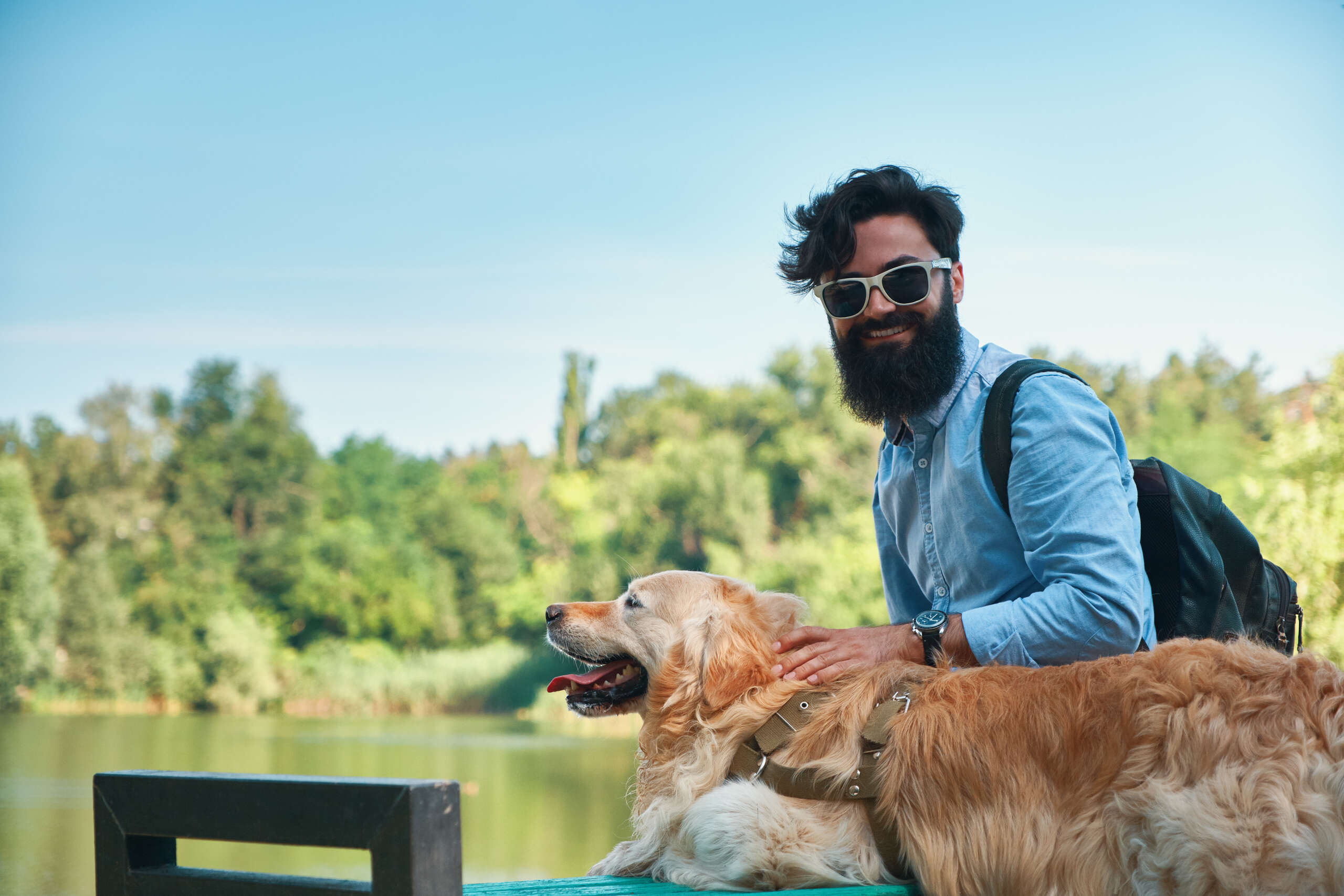 June 15: National Dog Dad Day - Animal Health Center of Iowa